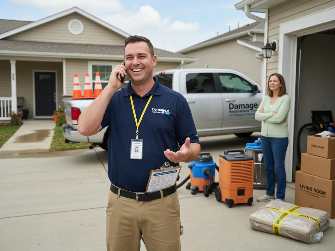 Water Damage Restoration Meadow Lands, PA FAQs
